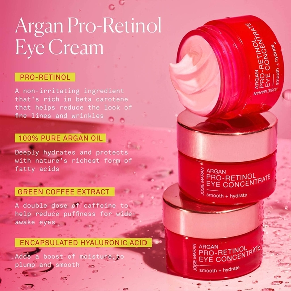 JOSIE MARAN Other - NIB Josie Maran argan pro- retinol eye cream $42